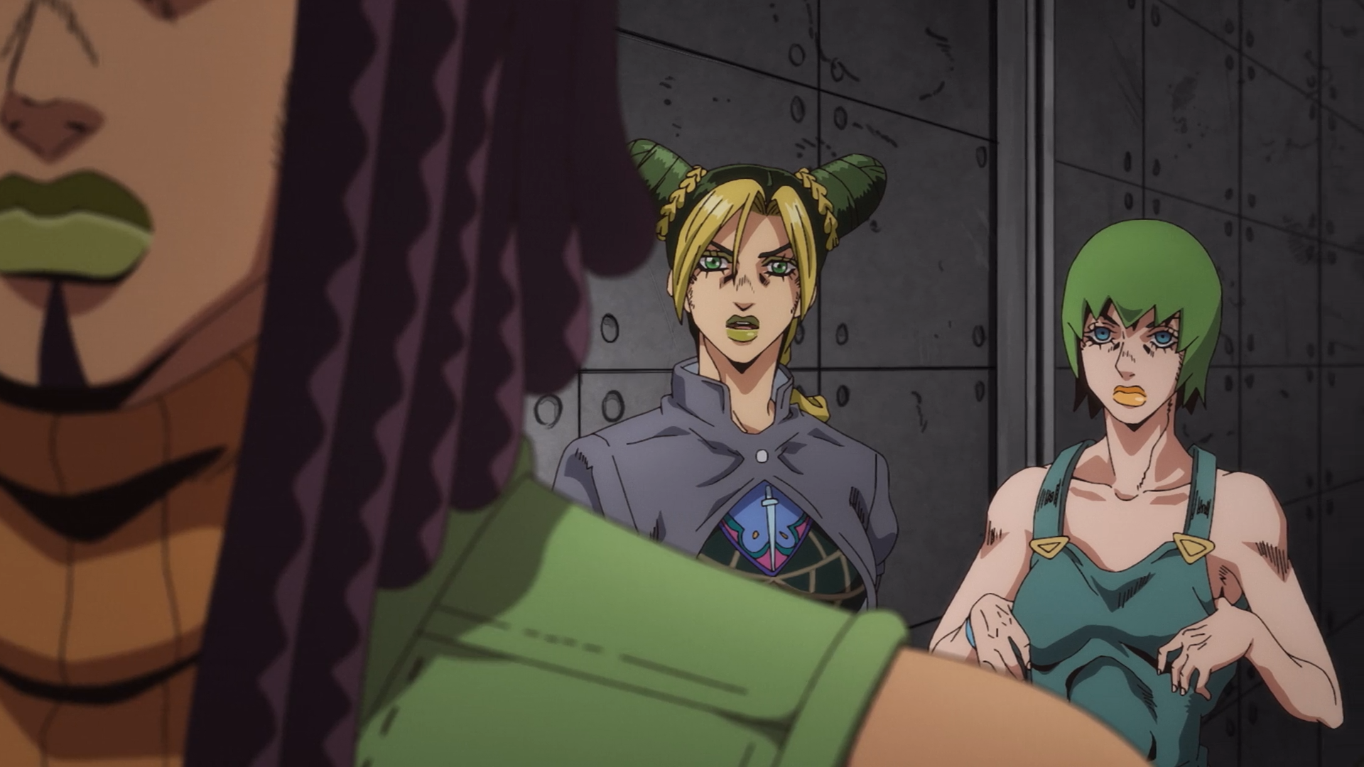 JoJo no Kimyou na Bouken Part 6: Stone Ocean (Tonoss)