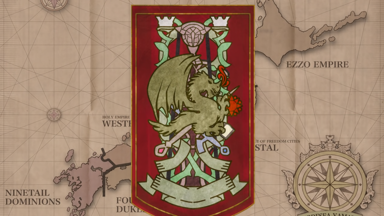 Log Horizon: Entaku Houkai (Ñyuum,Yoru no Kousen)