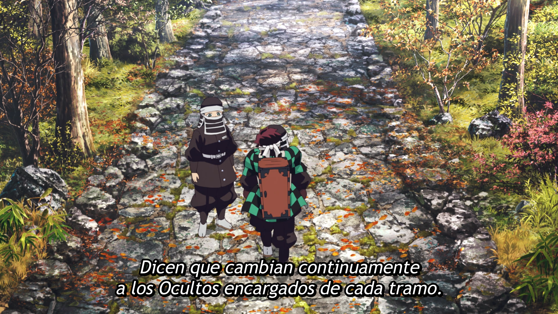 Kimetsu no Yaiba: Katanakaji no Sato-hen (Puyasubs!)