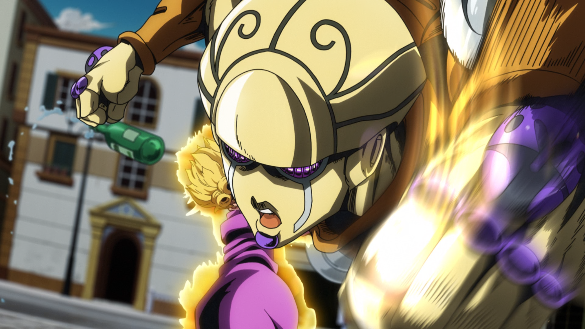 JoJo's Bizarre Adventure: Golden WInd (Deiki)