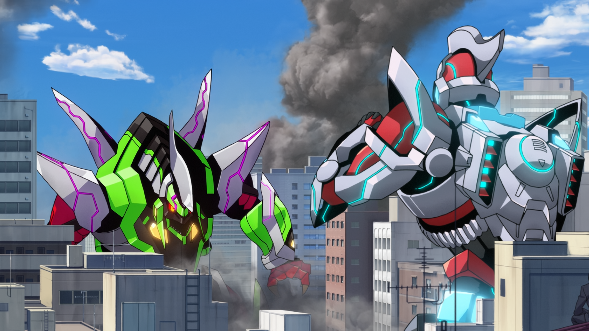 Gridman Universe (Anarchy Subs)