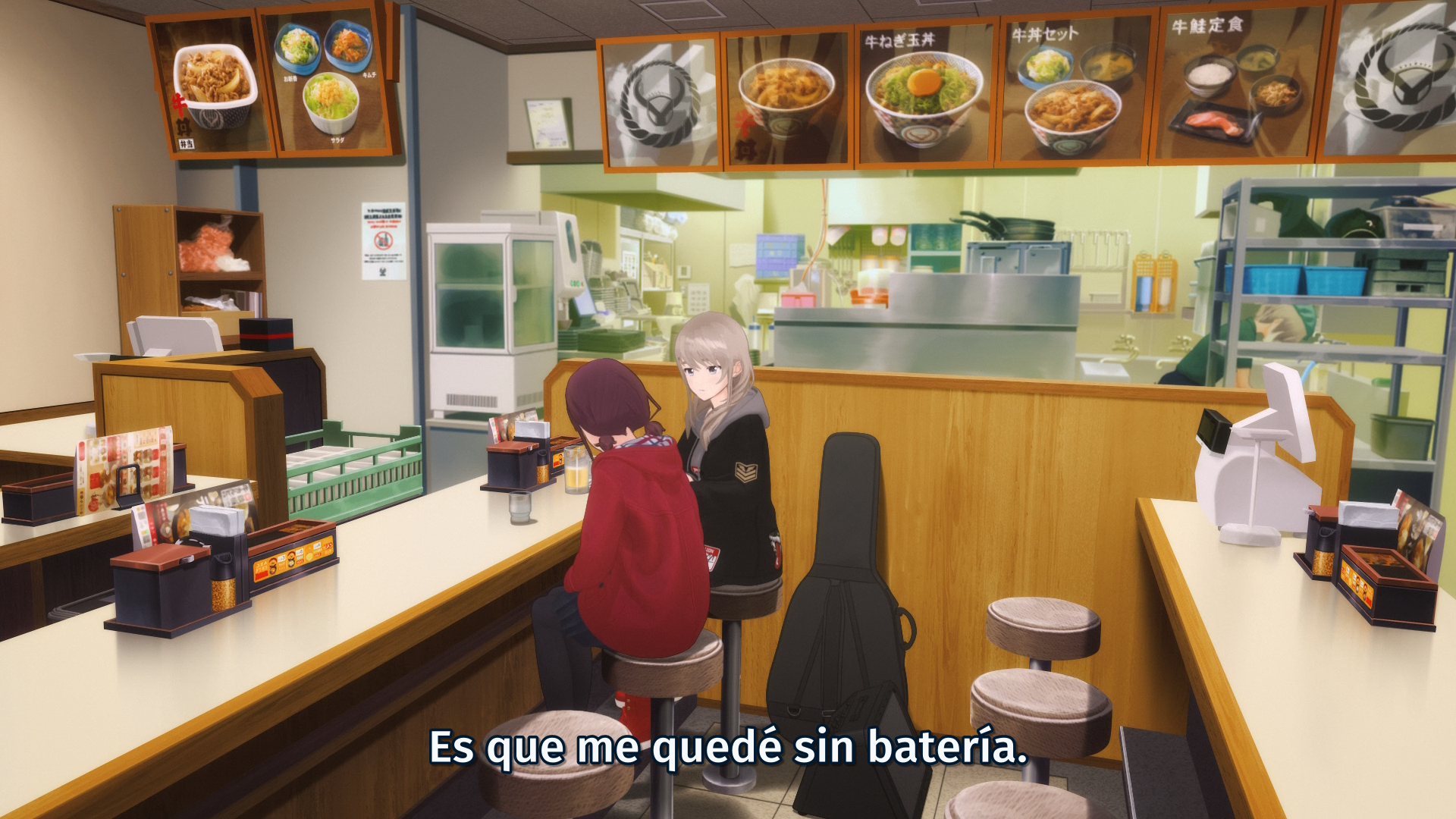 Girls Band Cry (Anarchy Subs)