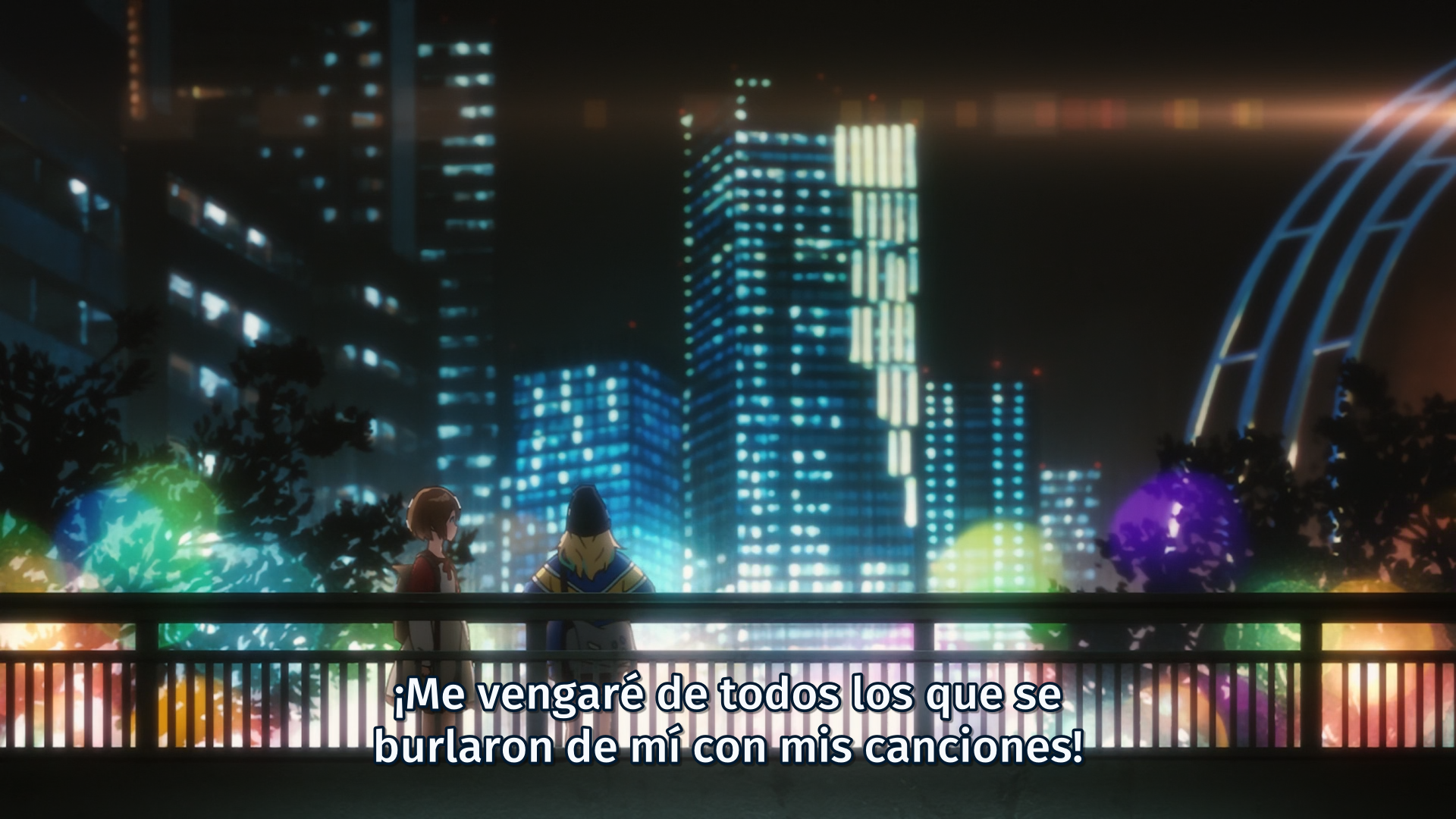 JELLYFISH CAN’T SWIM IN THE NIGHT (Anarchy Subs)