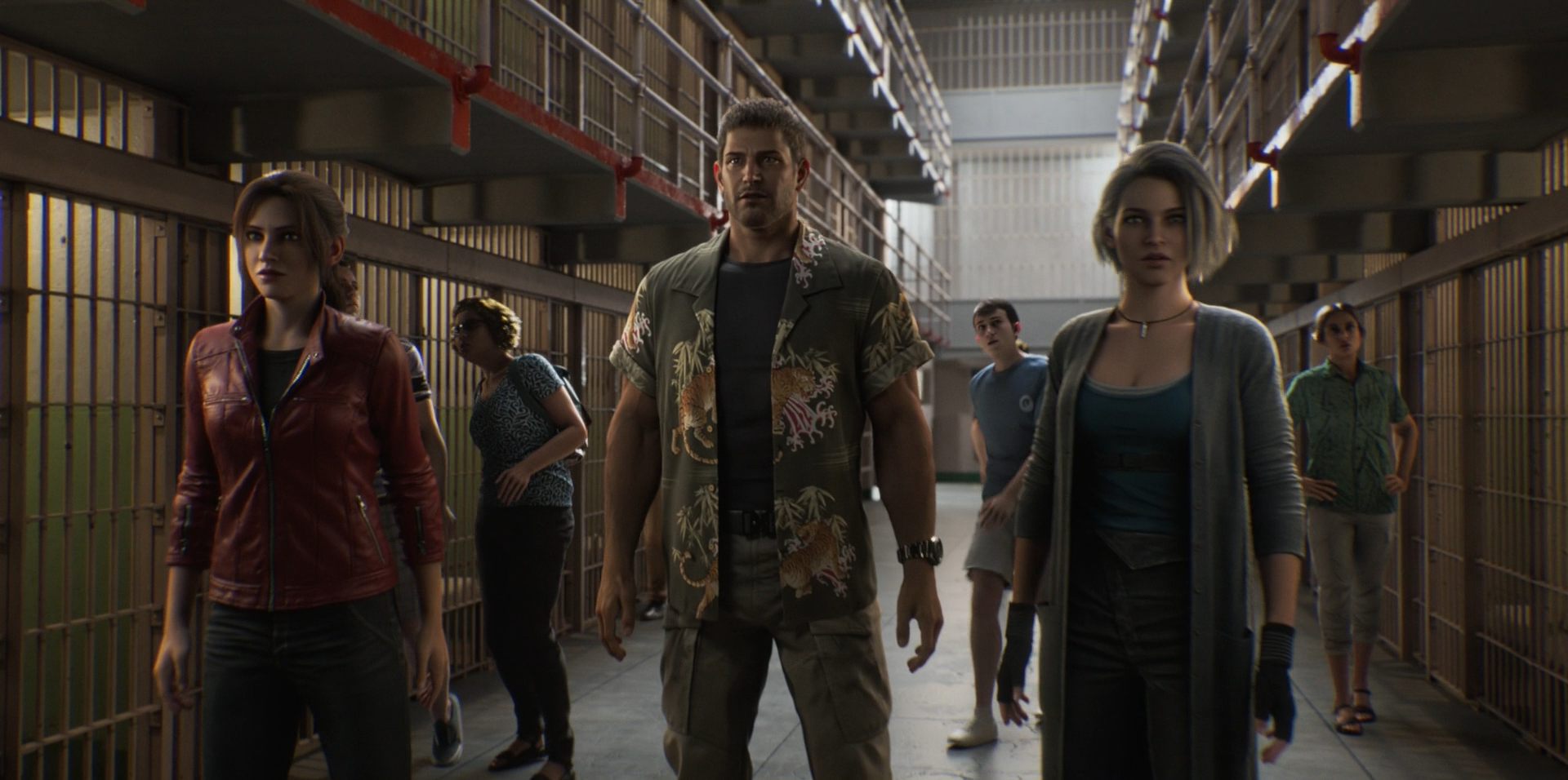 Resident Evil: Death Island (Ruquisho)