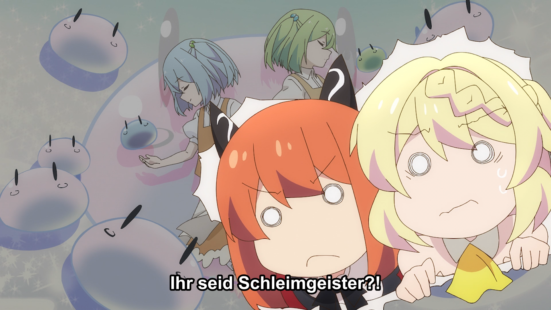 Slime Taoshite 300-nen, Shiranai Uchi ni Level Max ni Nattemashita (Sonike)