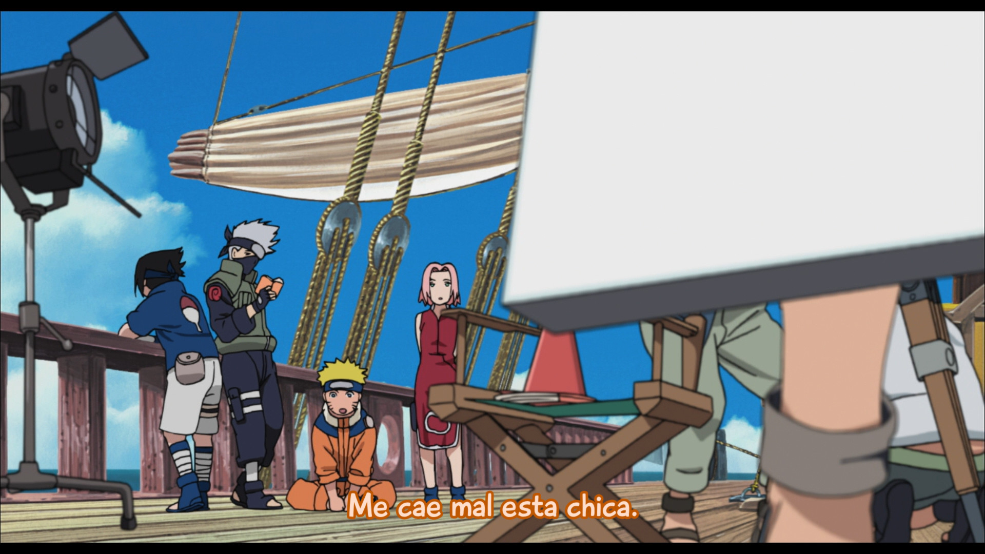 Naruto la Película: ¡El Rescate de la Princesa de la Nieve! (Ryuichi)