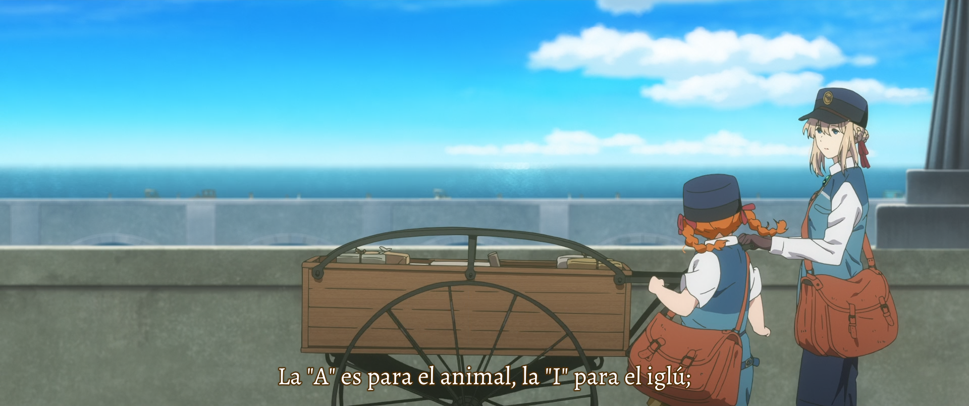 Violet Evergarden Gaiden: La eternidad y la muñeca de recuerdos automáticos (Ñyuum)