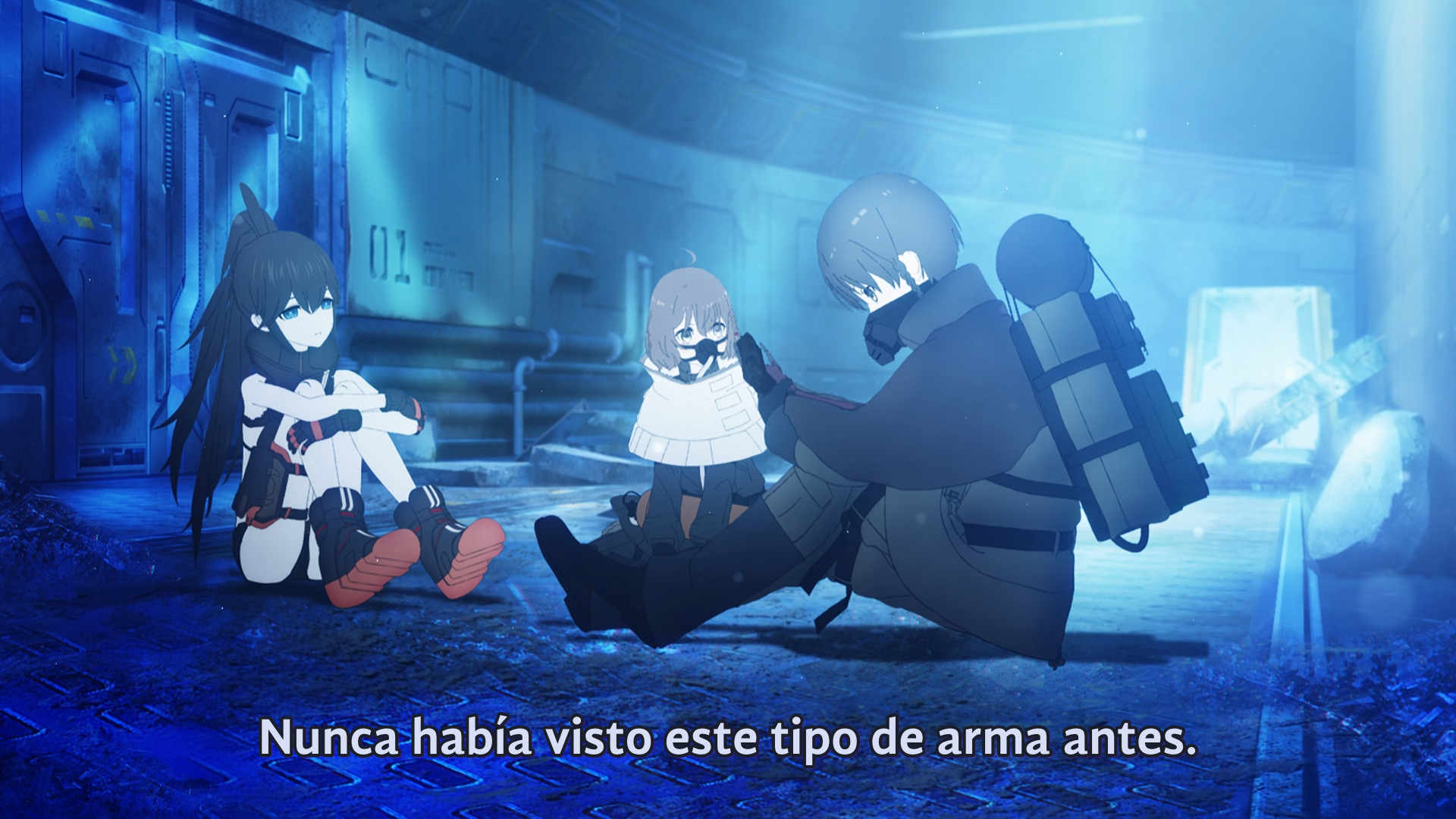 Black★★Rock Shooter: Dawn Fall (Nejireta)