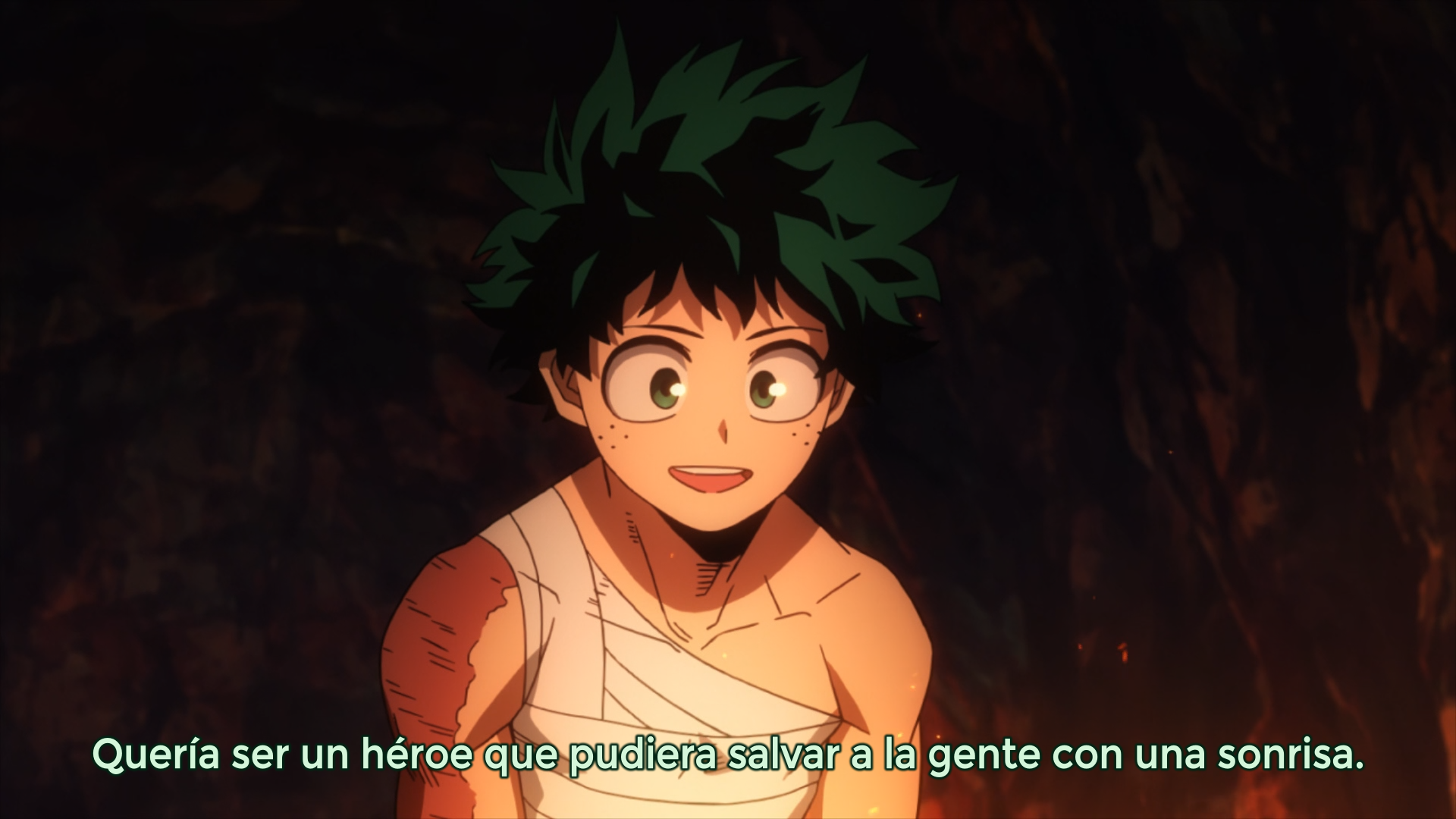 Hero academia World Heroes Mission (Ñyuum)