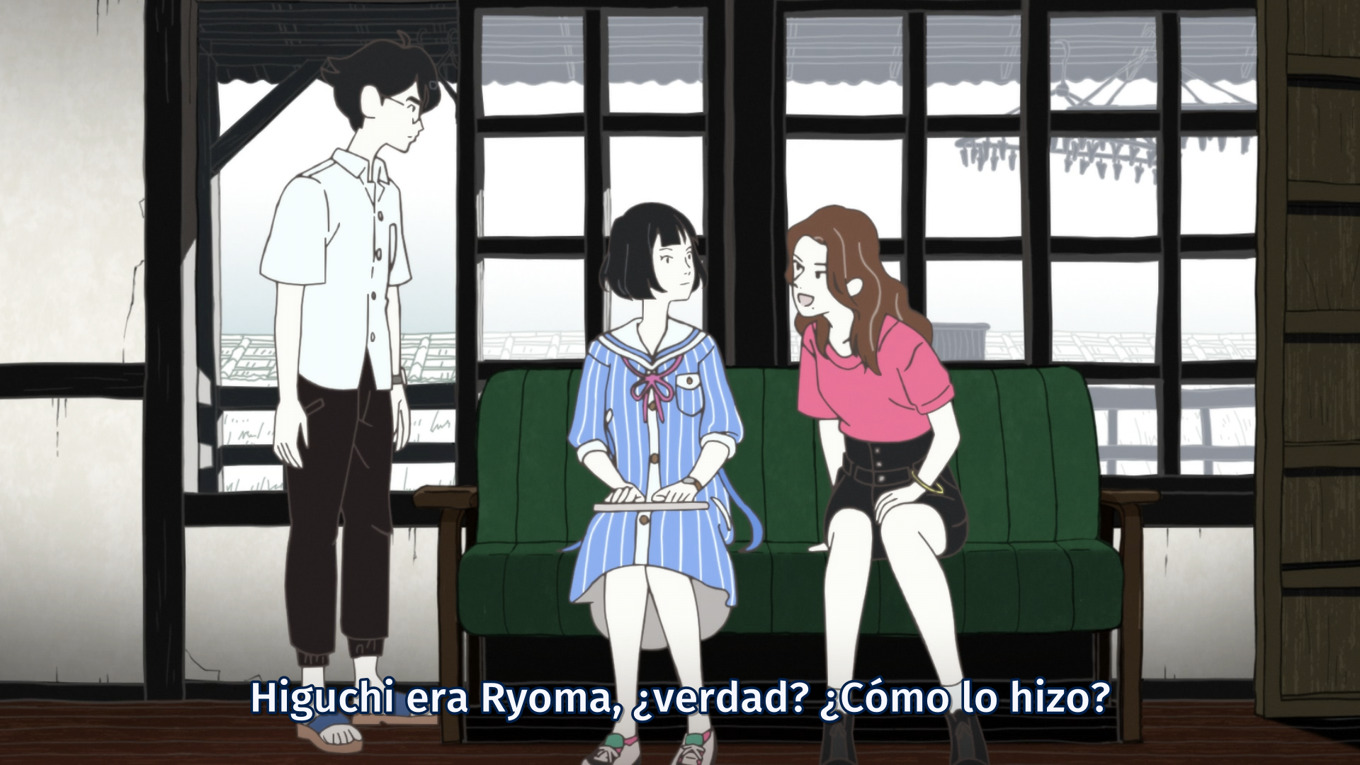 The Tatami Time Machine Blues (Anarchy Subs)