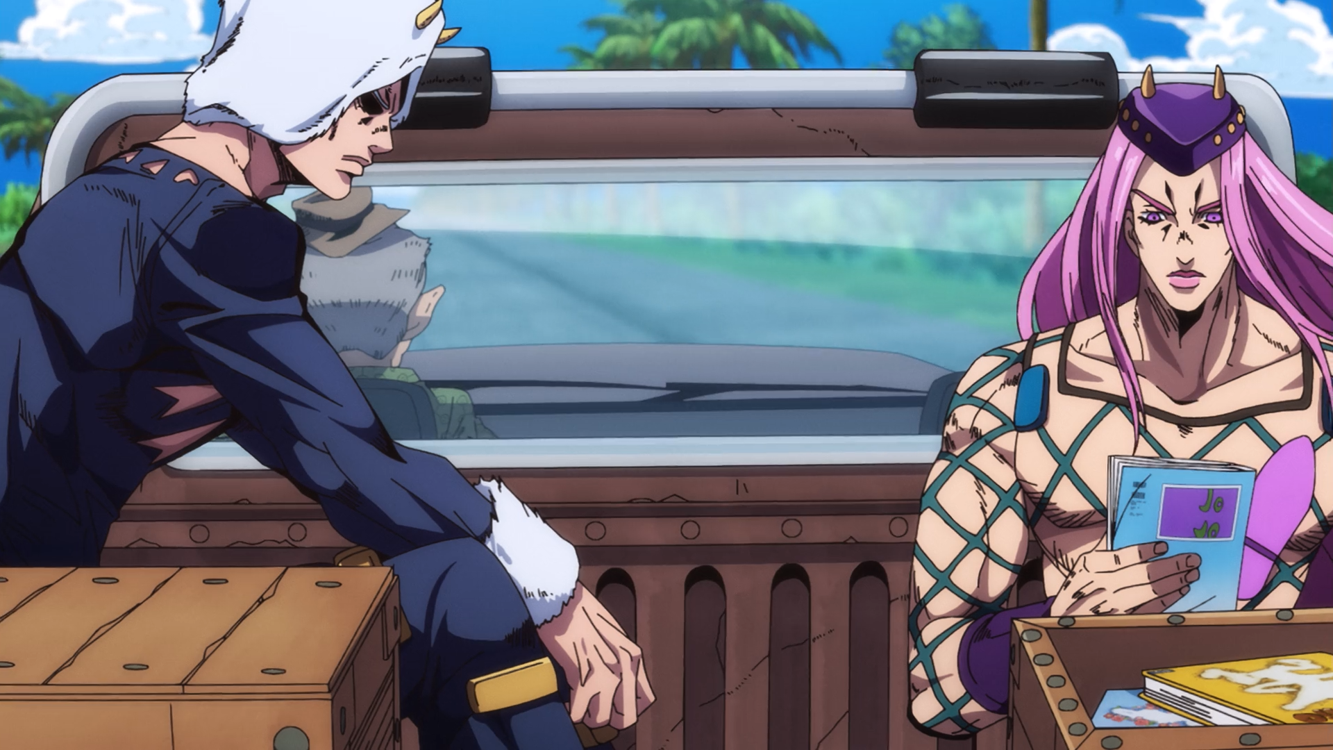 JoJo no Kimyou na Bouken Part 6: Stone Ocean (Tonoss)