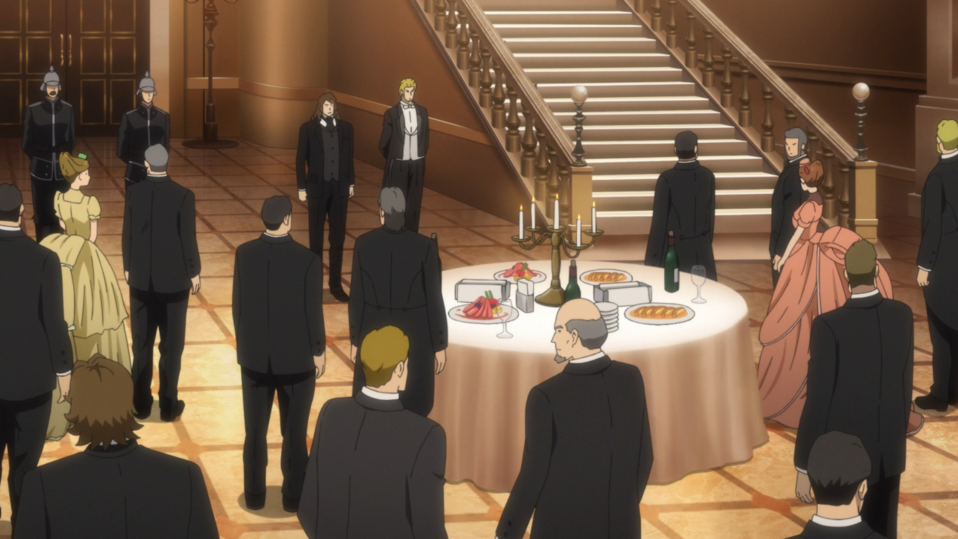 Ginga Eiyuu Densetsu: Die Neue These - Gekitotsu (Puyasubs!)