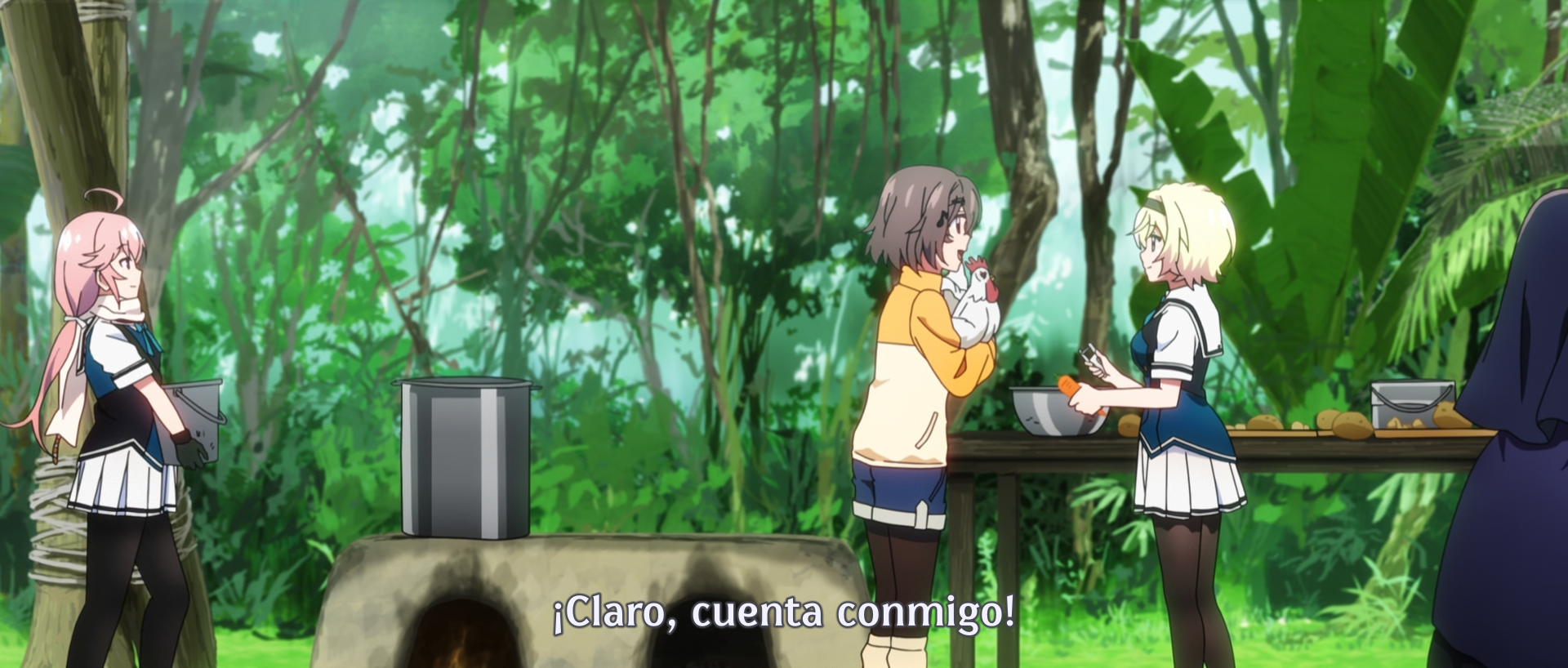 Grisaia: Phantom Trigger The Animation - Stargazer (Hakoniwa)