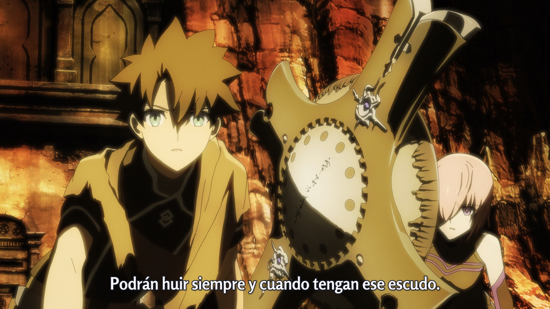 Fate Grand Order Shinsei Entaku Ryouiki Camelot – 1: Wandering; Agateram (Hakoniwa)