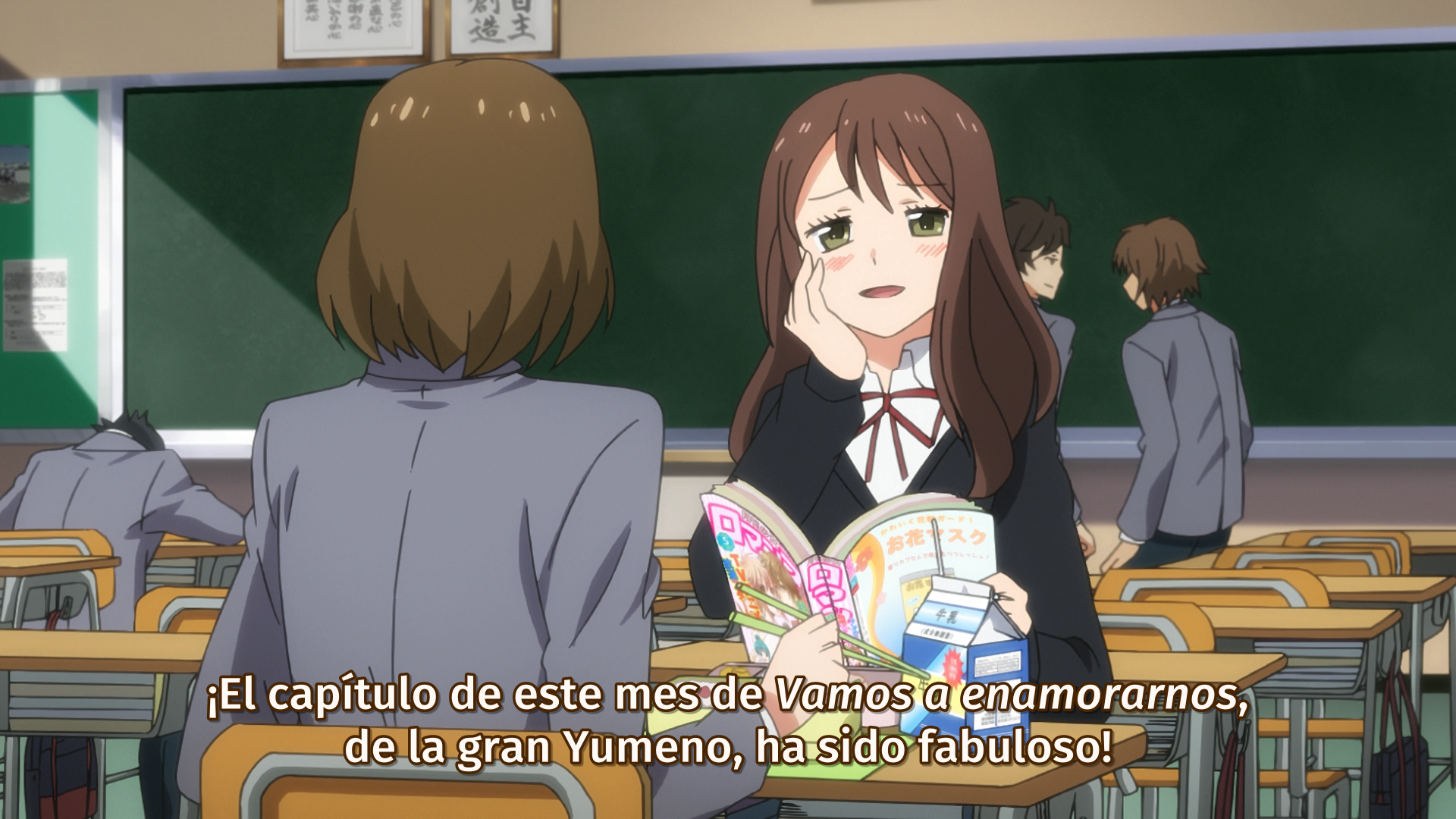 Gekkan Shoujo Nozaki-kun (Anarchy Subs)