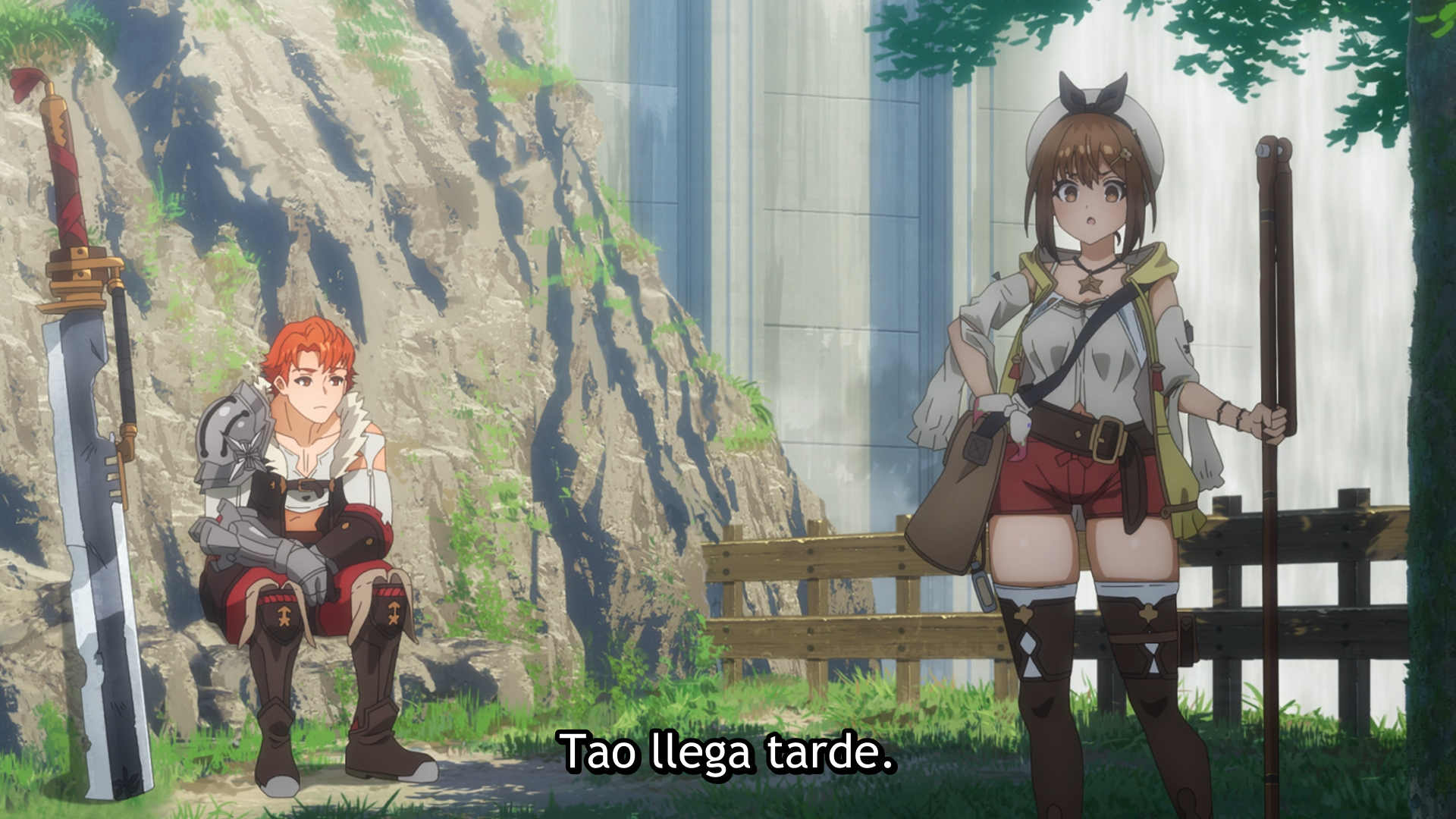 Ryza no Atelier: Tokoyami no Joou to Himitsu no Kakurega (Erai-raws)