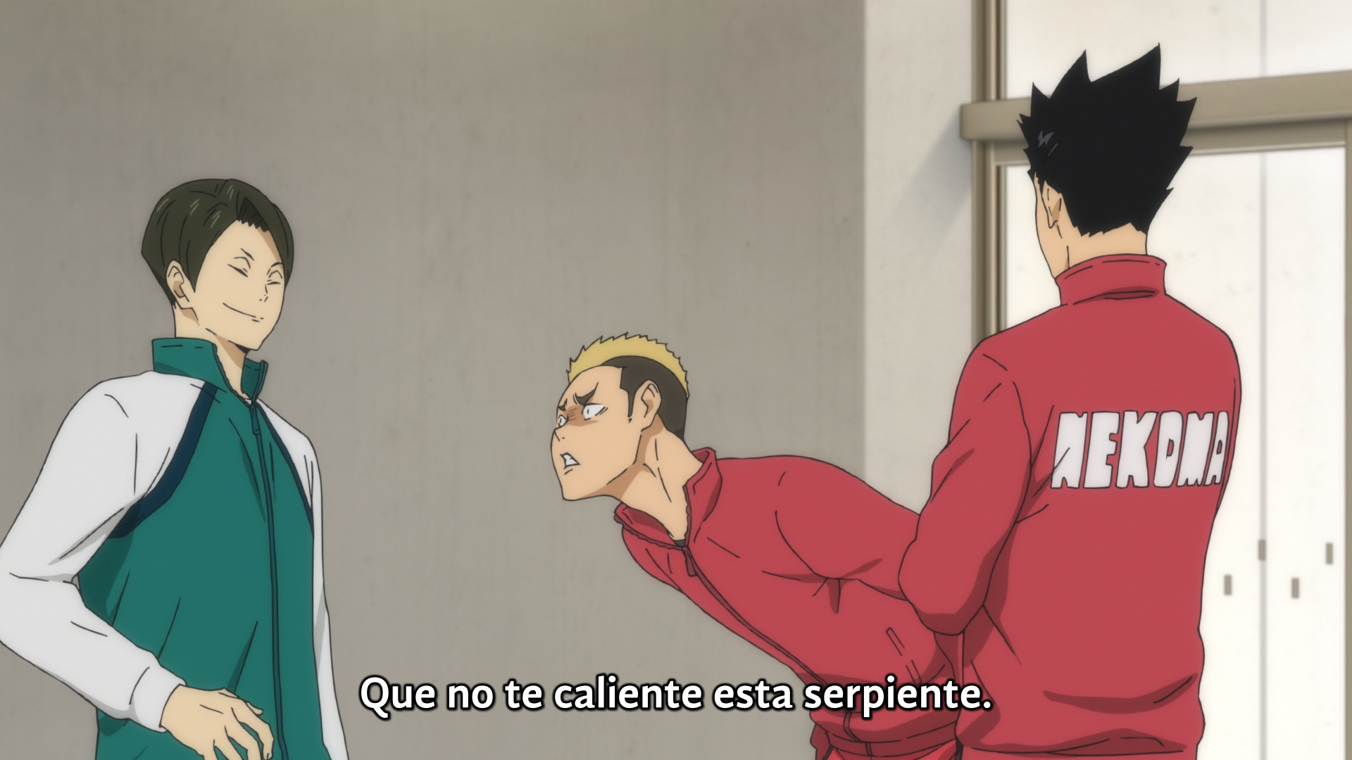 Haikyuu!!: Riku vs. Kuu (Davi)