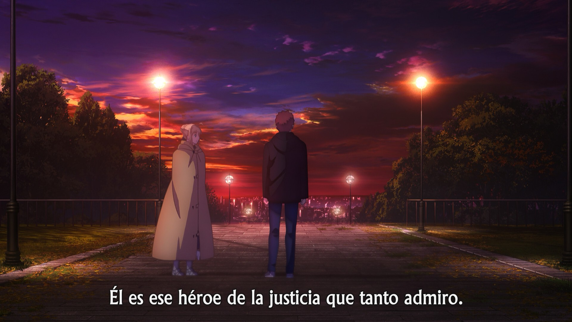 Fate/stay night Movie: Heaven's Feel - I. Presage Flower (Yoru no Kousen, AnimeUnderground)