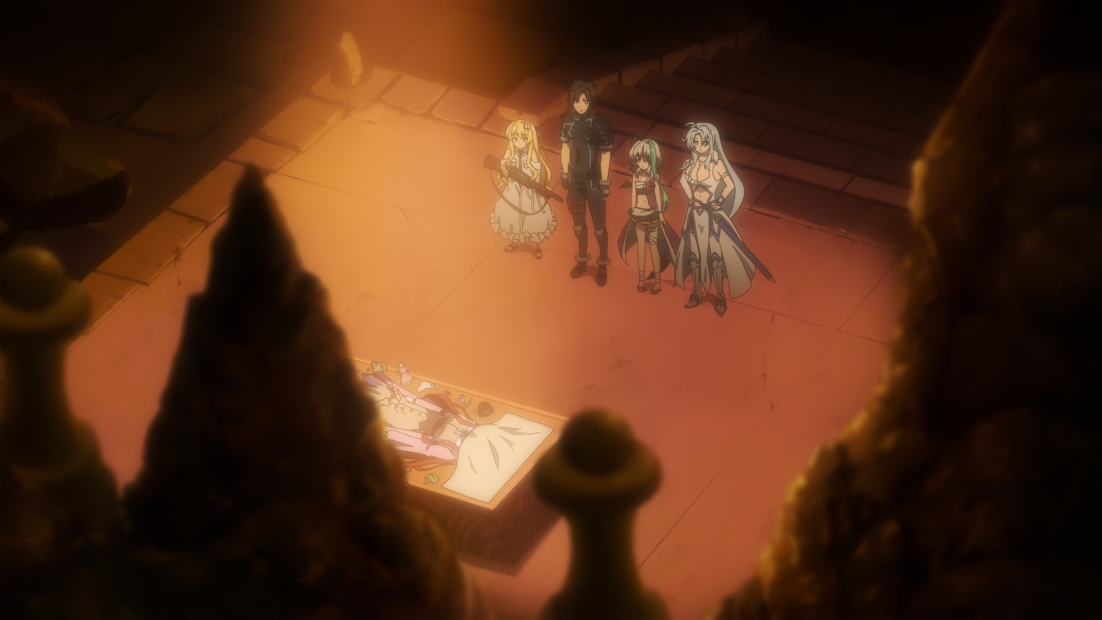 Sentouin Hakenshimasu! (Hakoniwa,Hoshizora,Anarchy Subs)