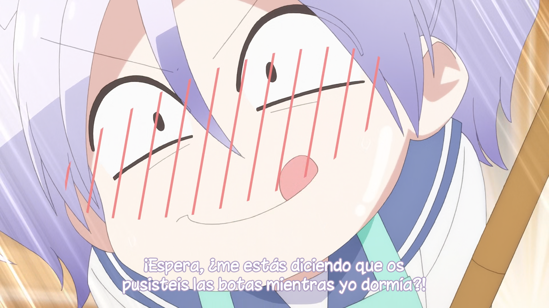 Tonikaku Kawaii: SNS (Ñyuum)