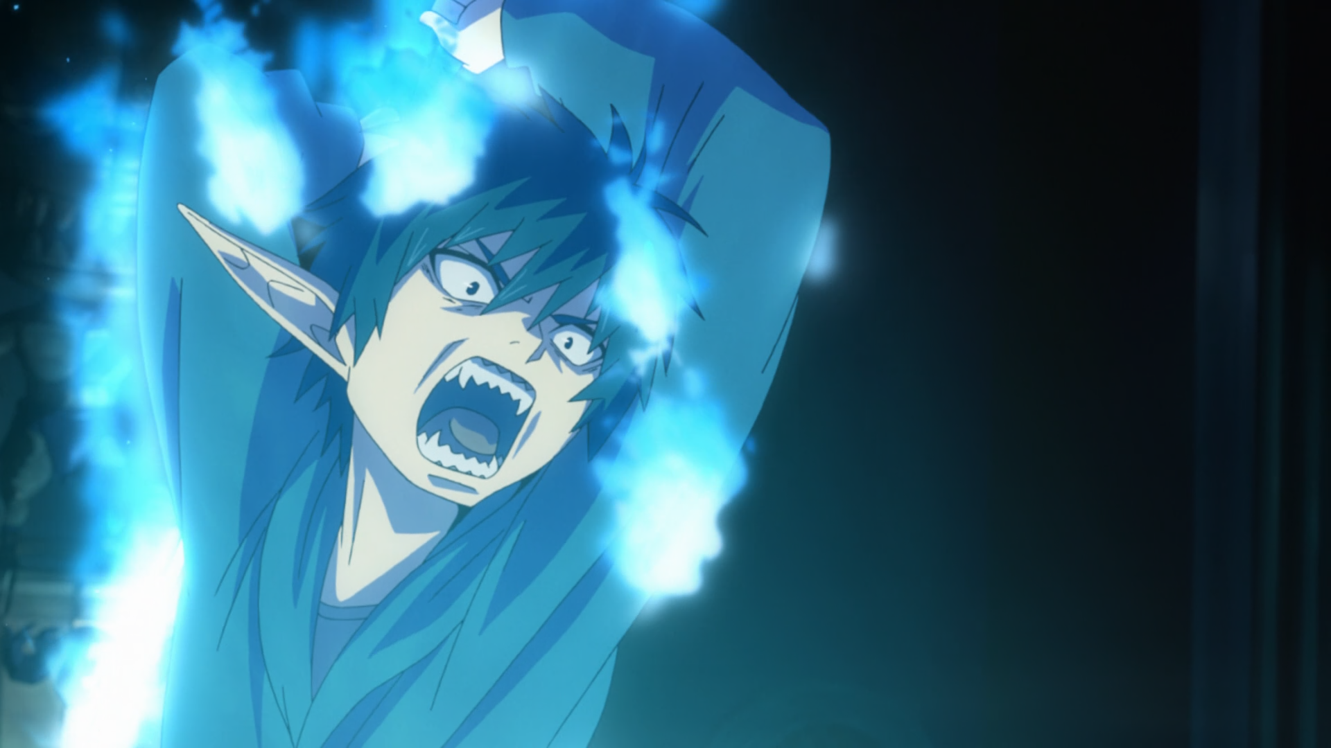 Ao no Exorcist (Ñyuum)