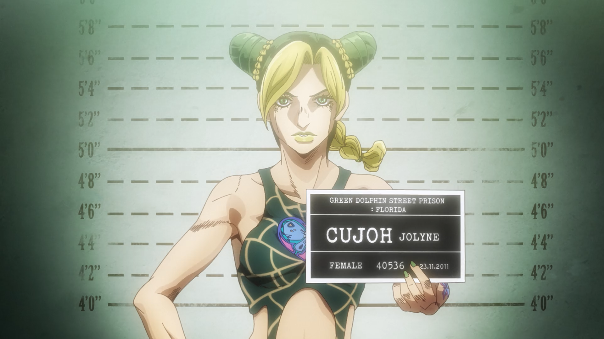 JoJo no Kimyou na Bouken Part 6: Stone Ocean (Tonoss)