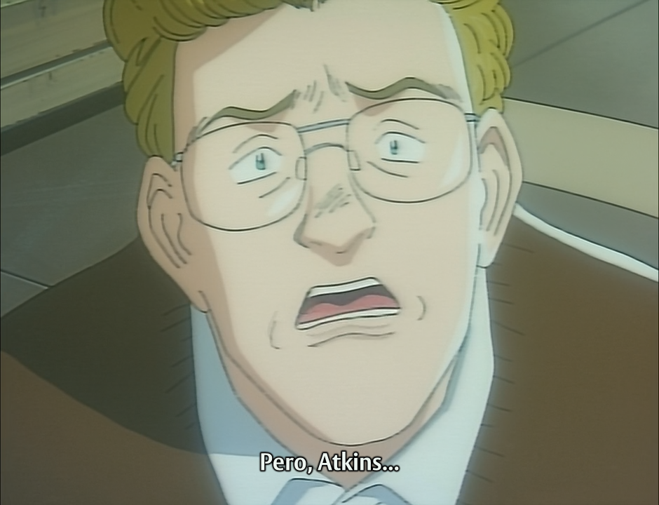 Master Keaton (Ñyuum)