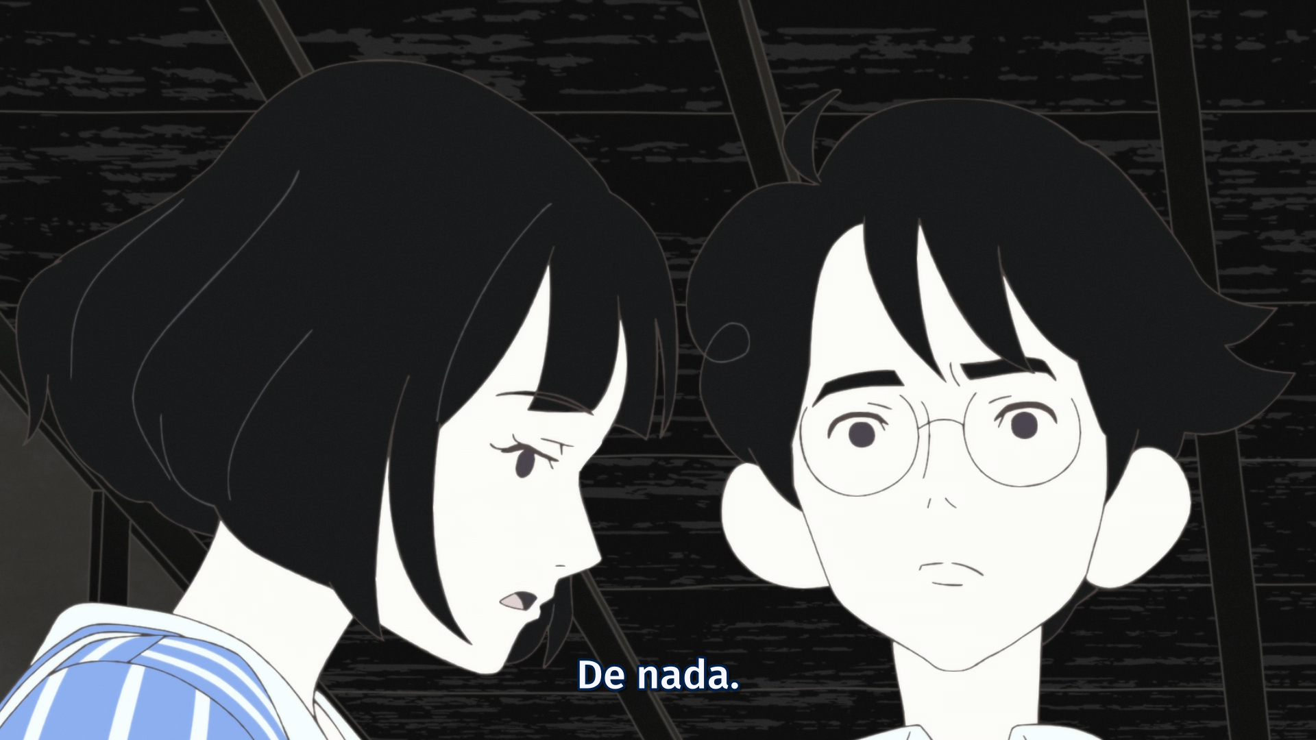 The Tatami Time Machine Blues (Anarchy Subs)