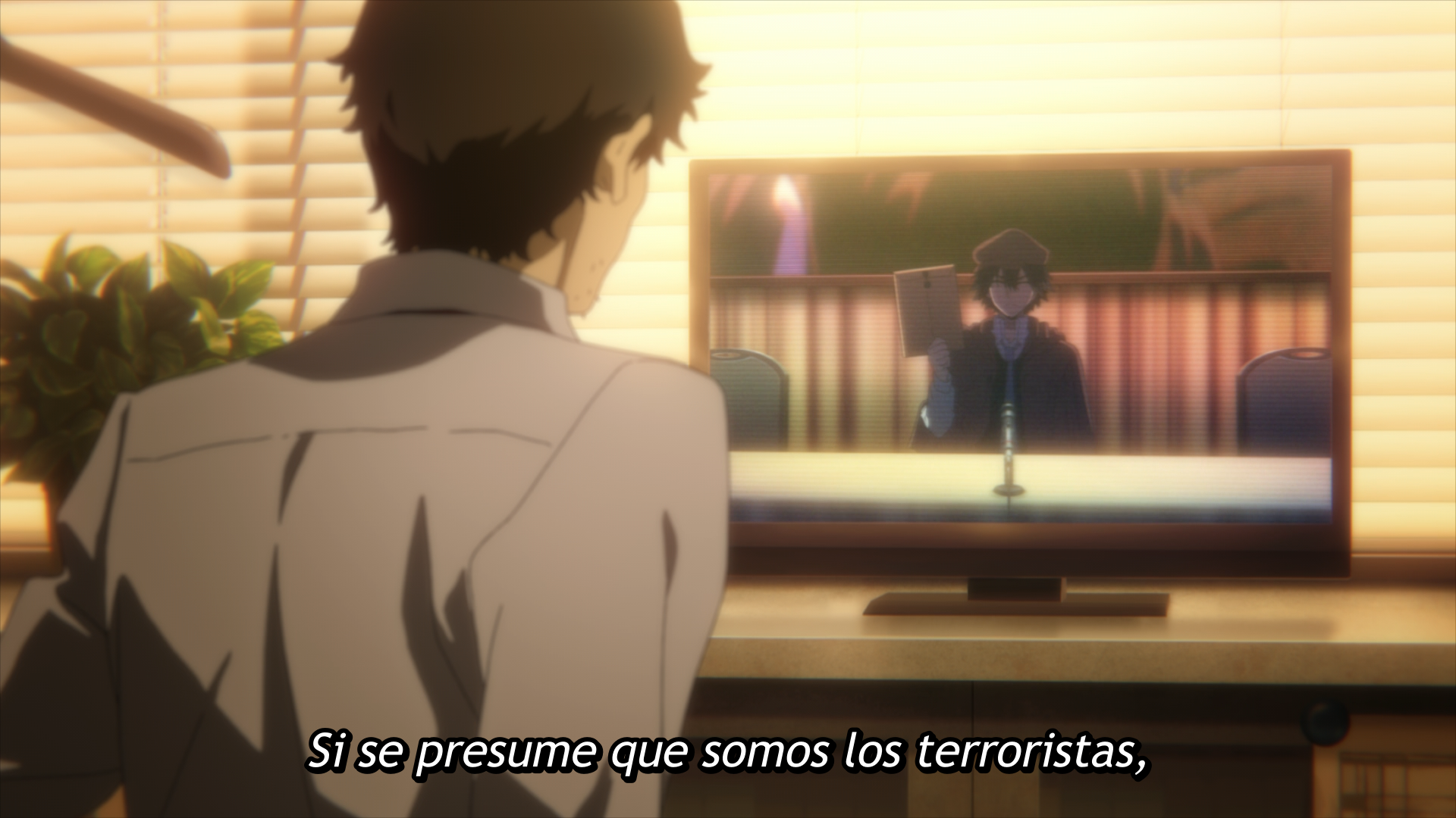 bungou Stray dogs 5th season (erai raws)