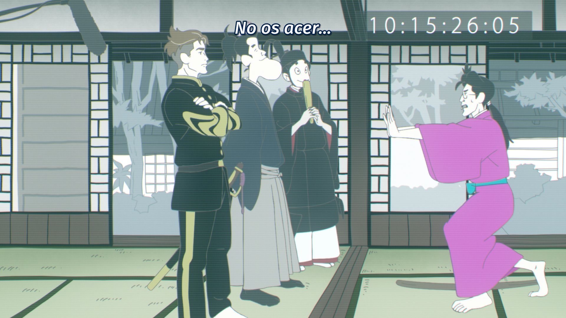 Yojouhan Time Machine Blues (Anarchy Subs)