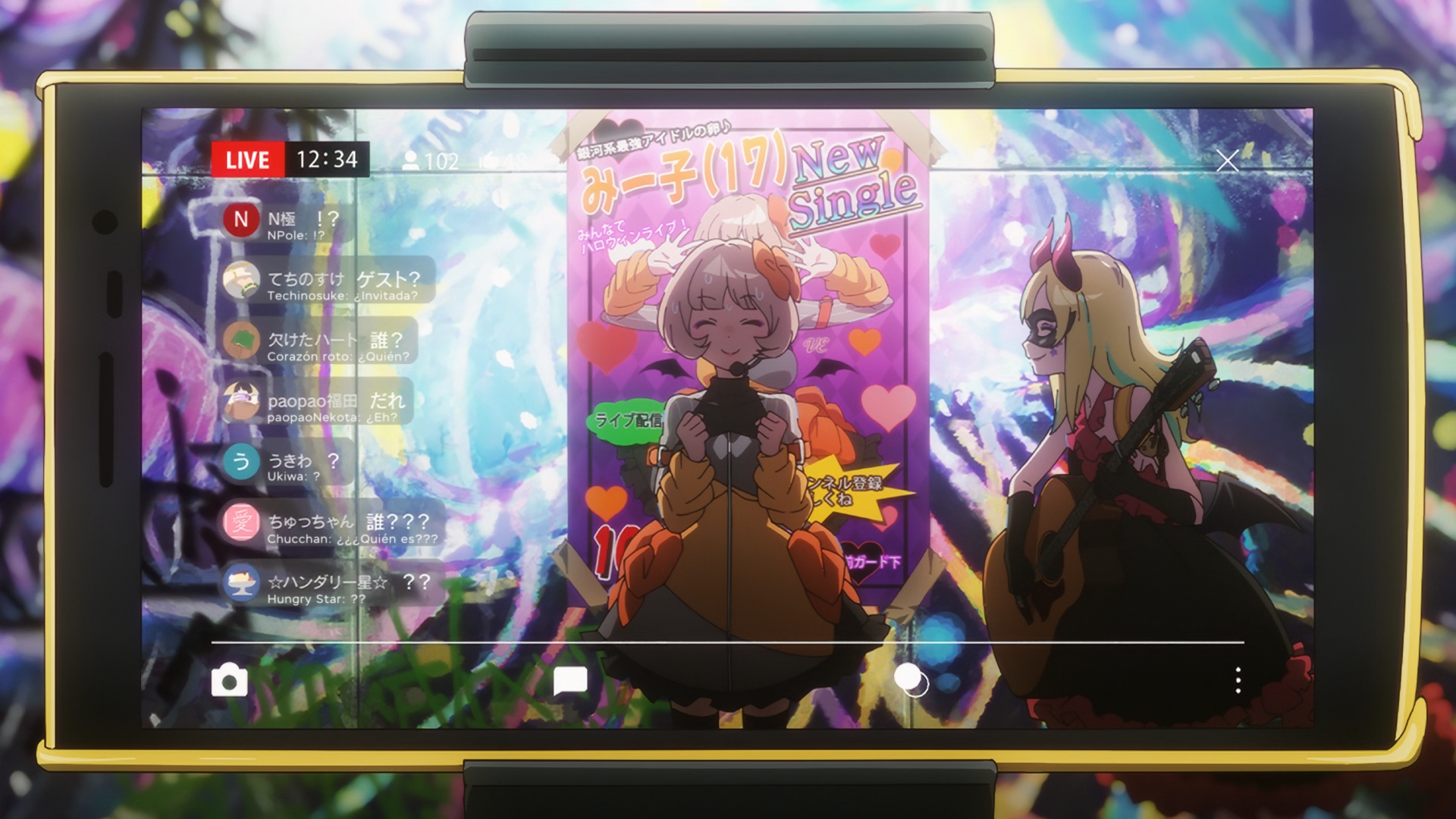 JELLYFISH CAN’T SWIM IN THE NIGHT (Anarchy Subs)