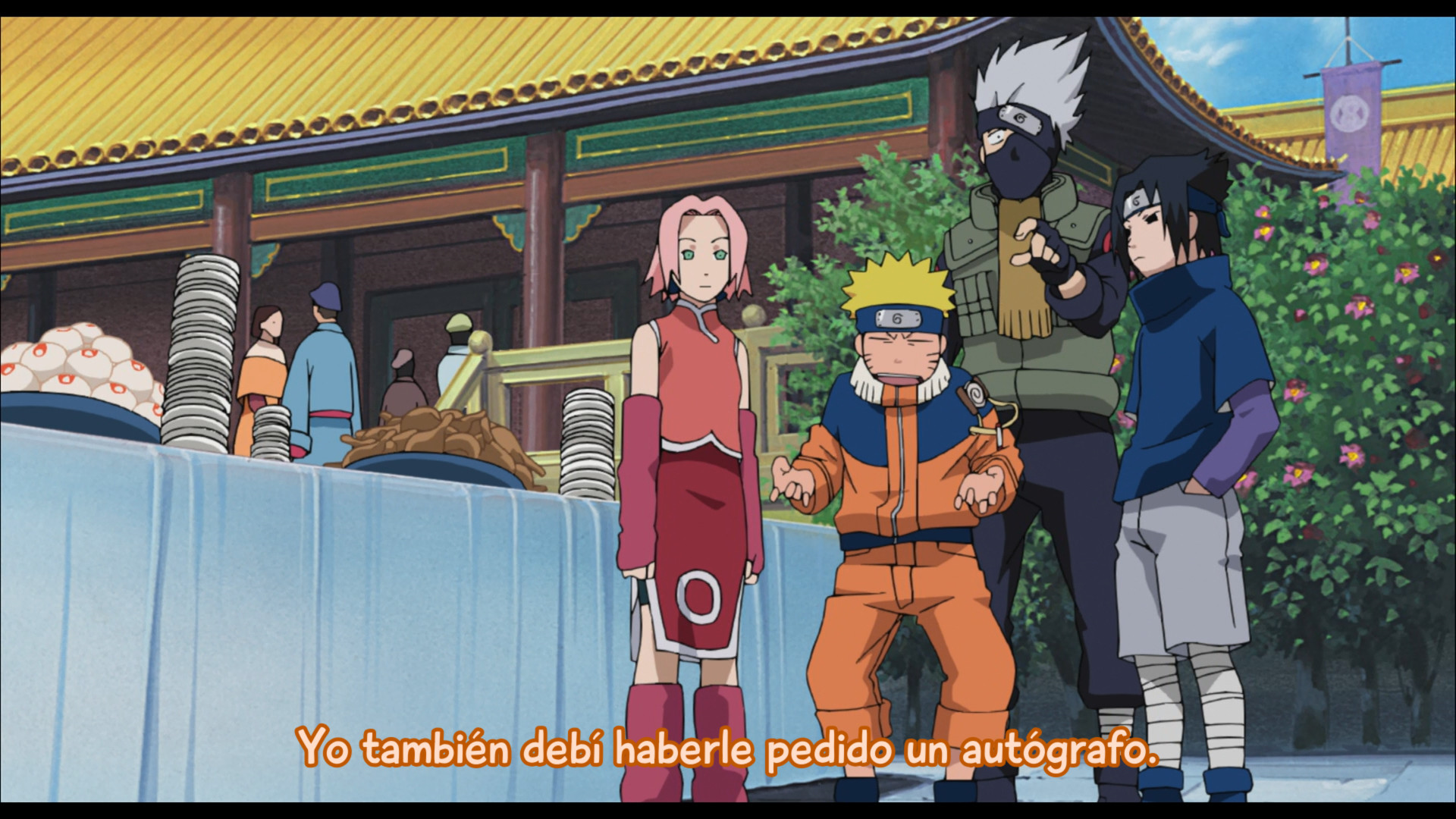 Naruto la Película: ¡El Rescate de la Princesa de la Nieve! (Ryuichi)