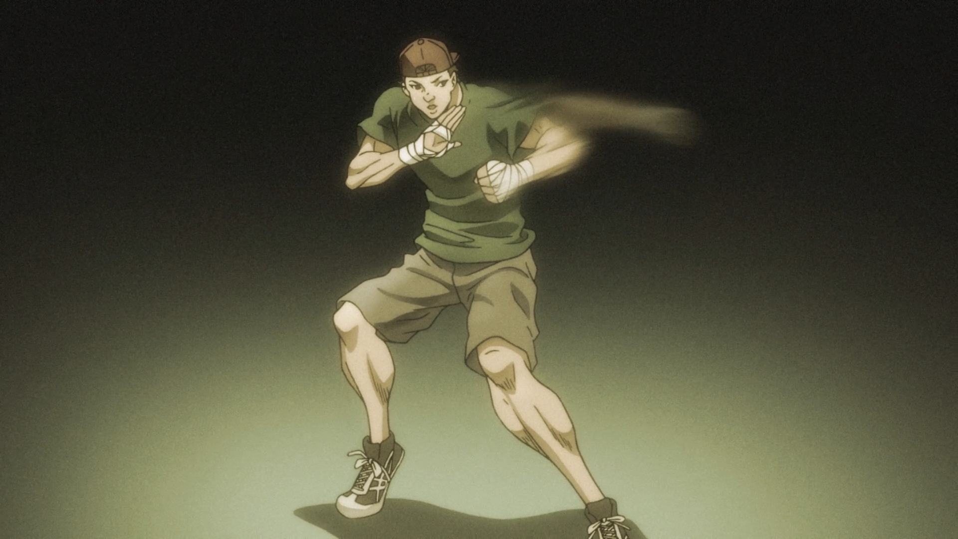 Hanma Baki: Son of Ogre (Tonoss)