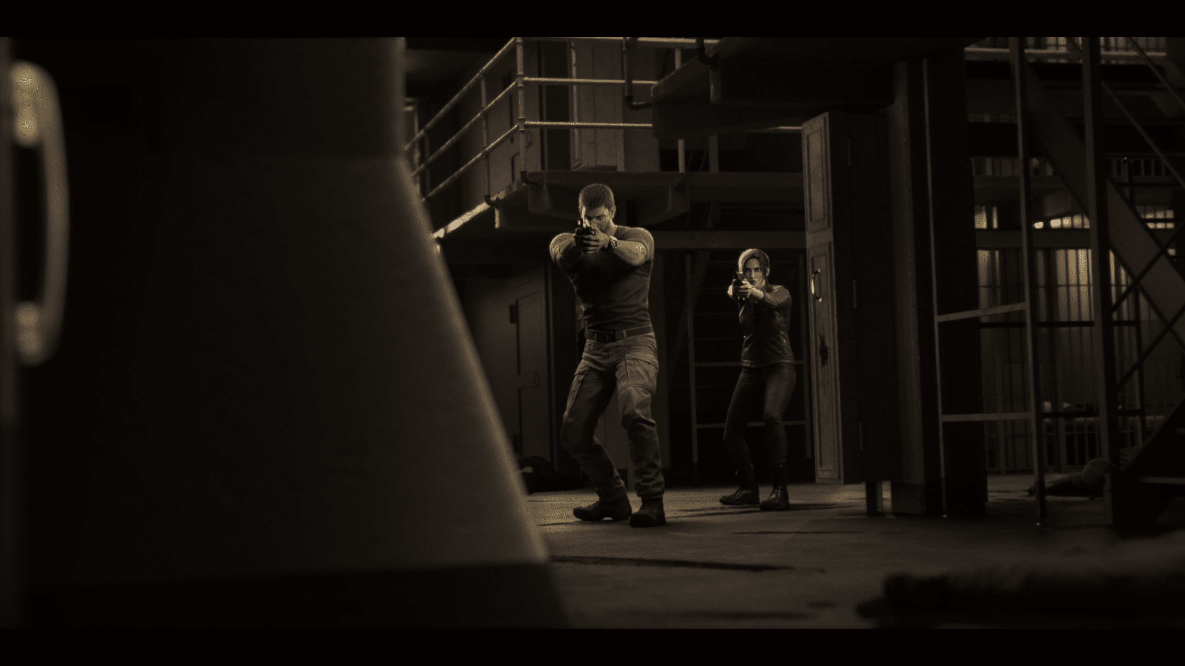 Resident Evil: Death Island (Ruquisho)