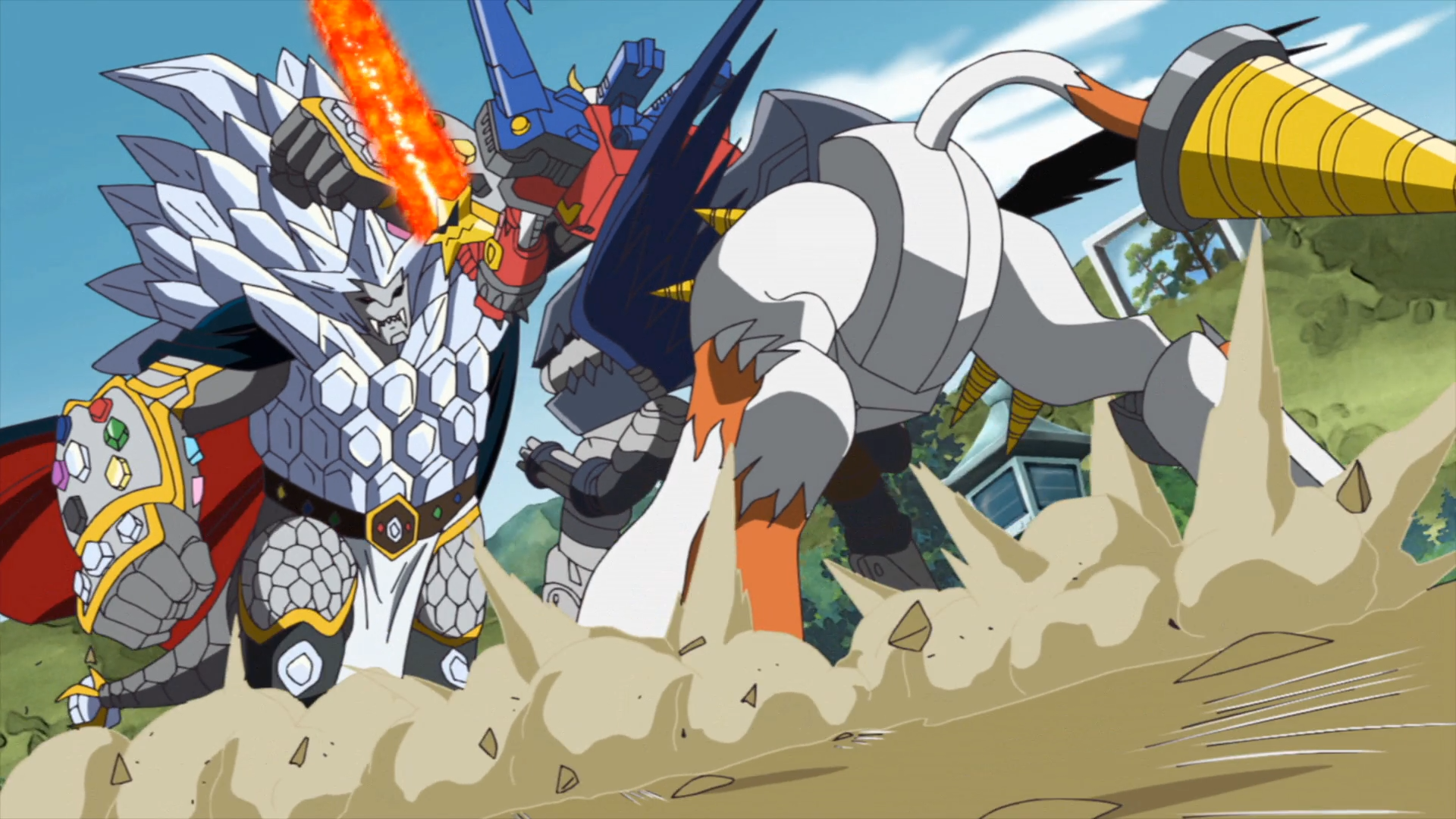 Digimon Xros Wars (PannenkoekenNL)