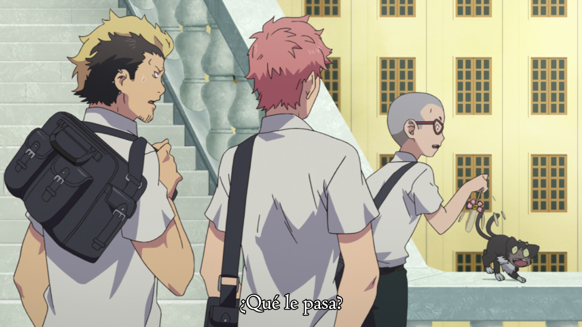 Ao no Exorcist: Kuro no Iede (Ñyuum)