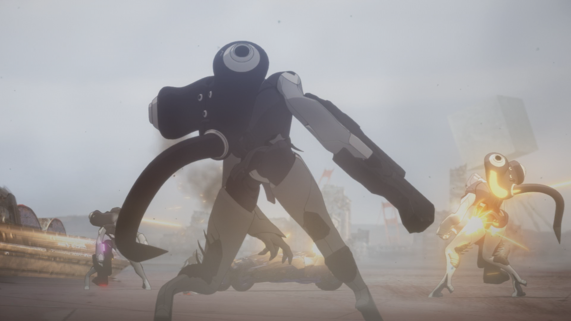 Black★★Rock Shooter: Dawn Fall (Nejireta)