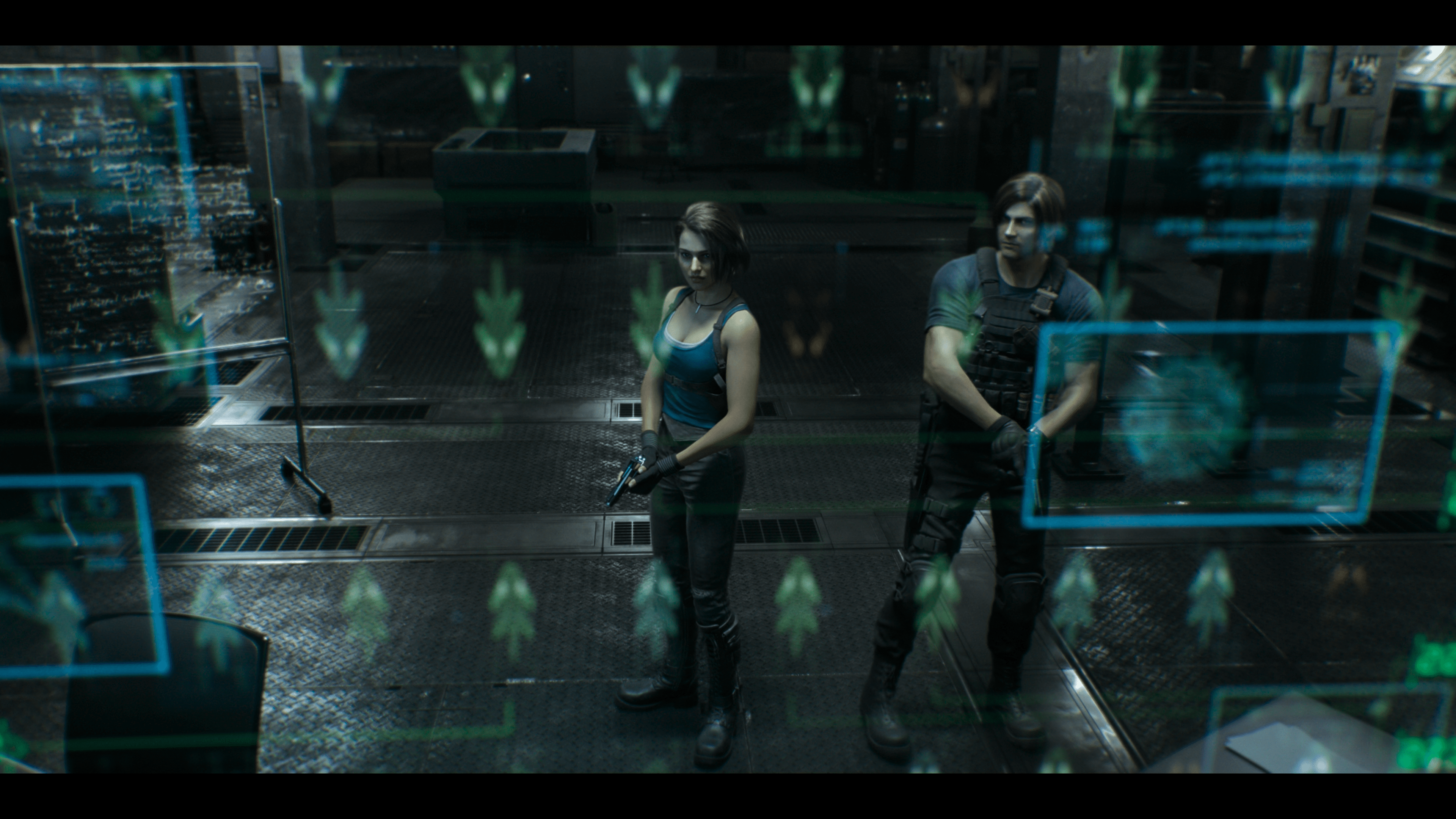 Resident Evil: Death Island (Ruquisho)