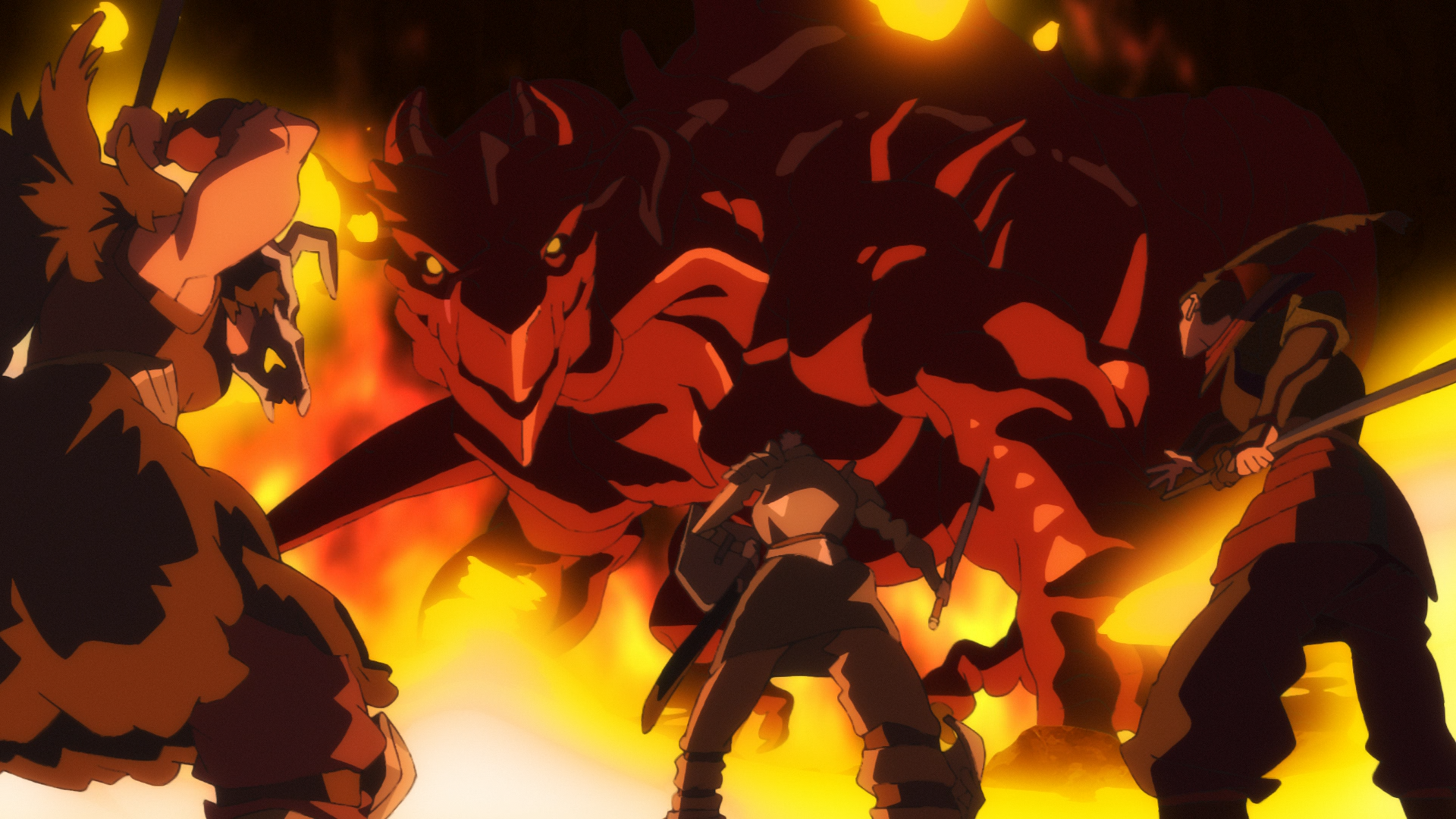 Tragones y mazmorras (Davi)