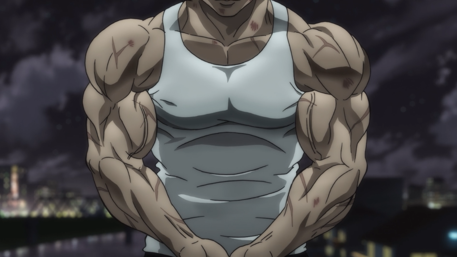 Hanma Baki: Son of Ogre (Tonoss)