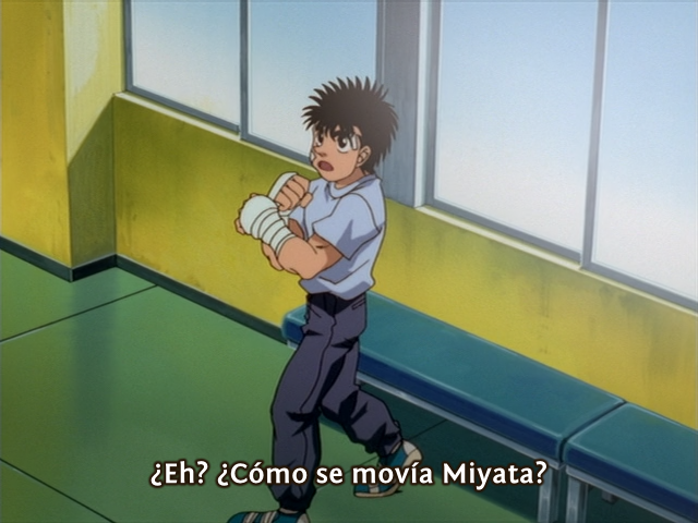 Hajime no Ippo (Ñyuum)