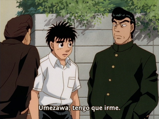 Hajime no Ippo (Ñyuum)