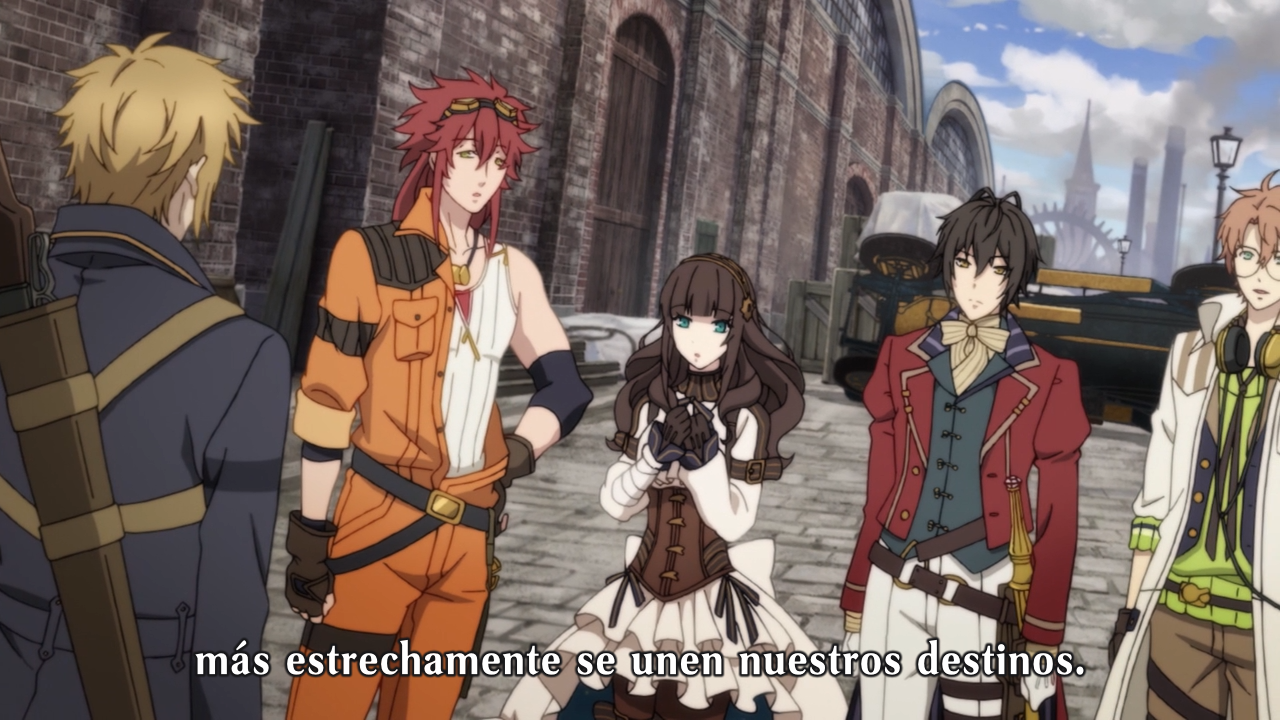 Code:Realize: Sousei no Himegimi (Yoru no Kousen)