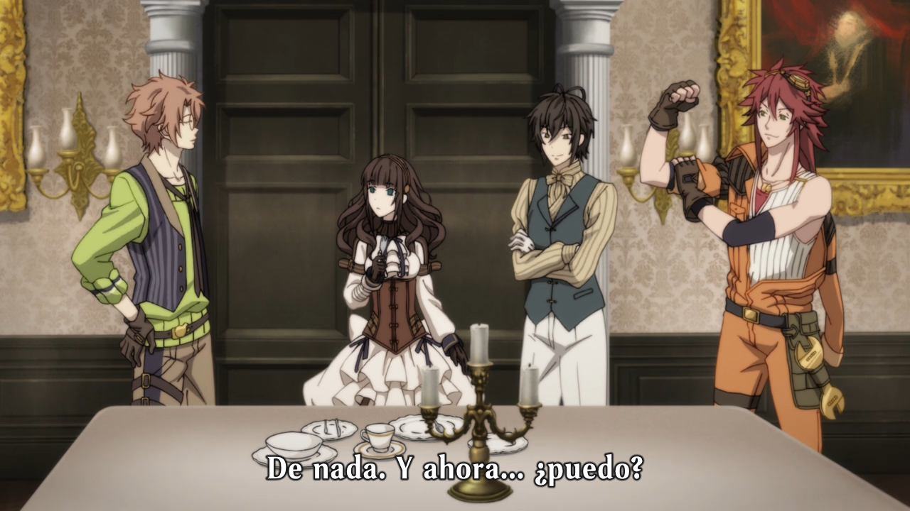 Code:Realize: Sousei no Himegimi (Yoru no Kousen)