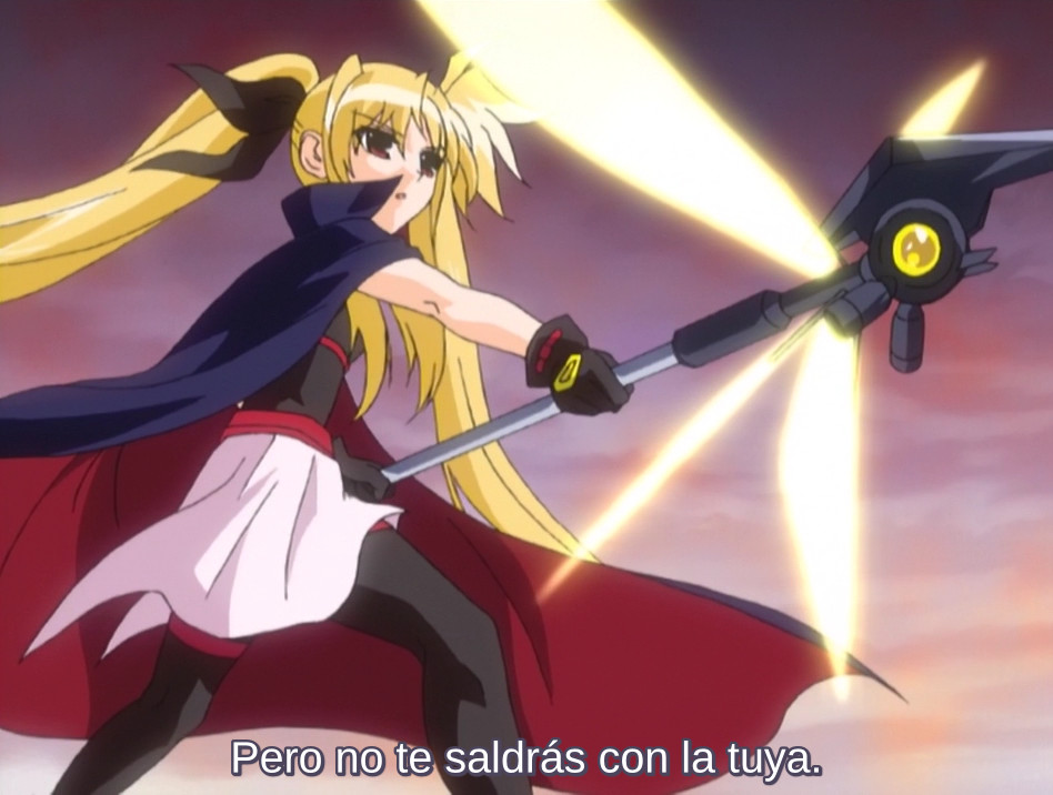 Mahou Shoujo Lyrical Nanoha (Song)