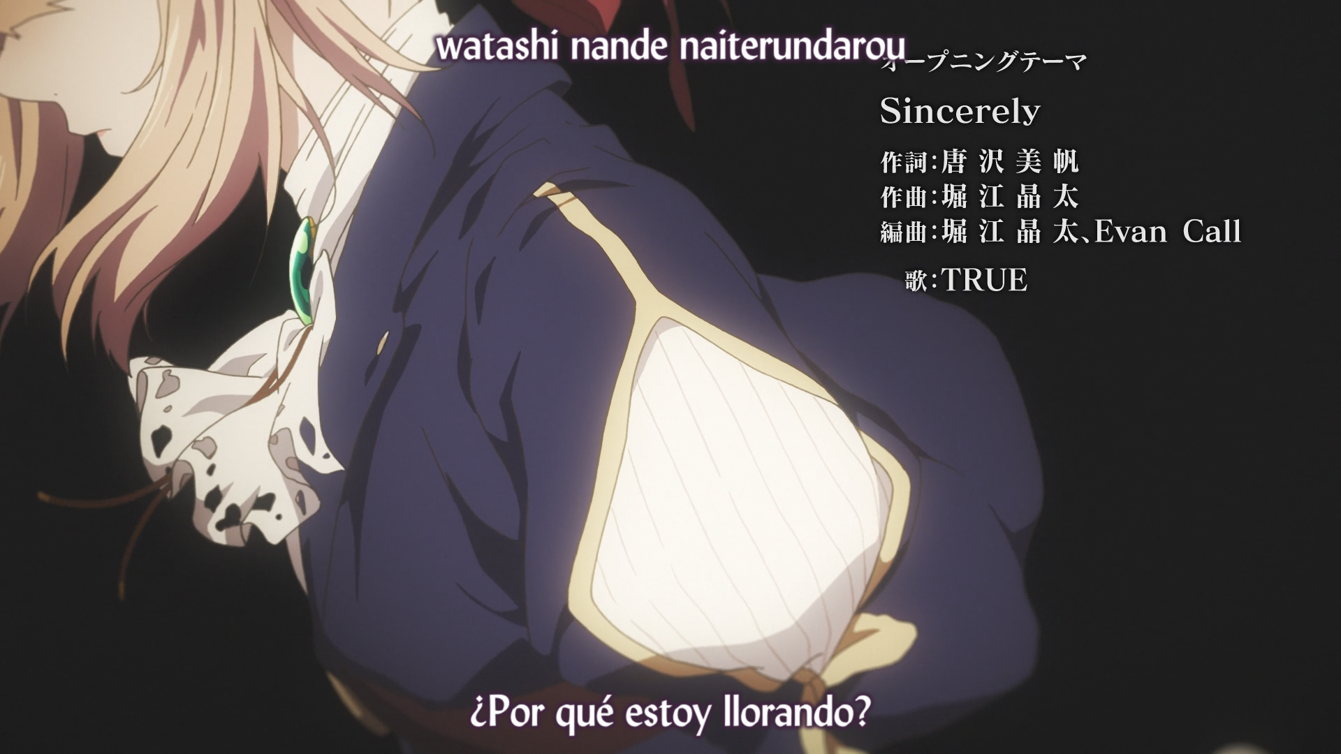 Violet Evergarden (Ñyuum)