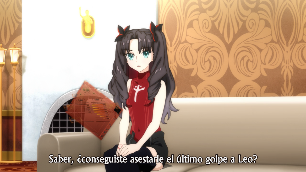 Fate/EXTRA Last Encore: Geocentrismo ilustre (Yoru no Kousen)