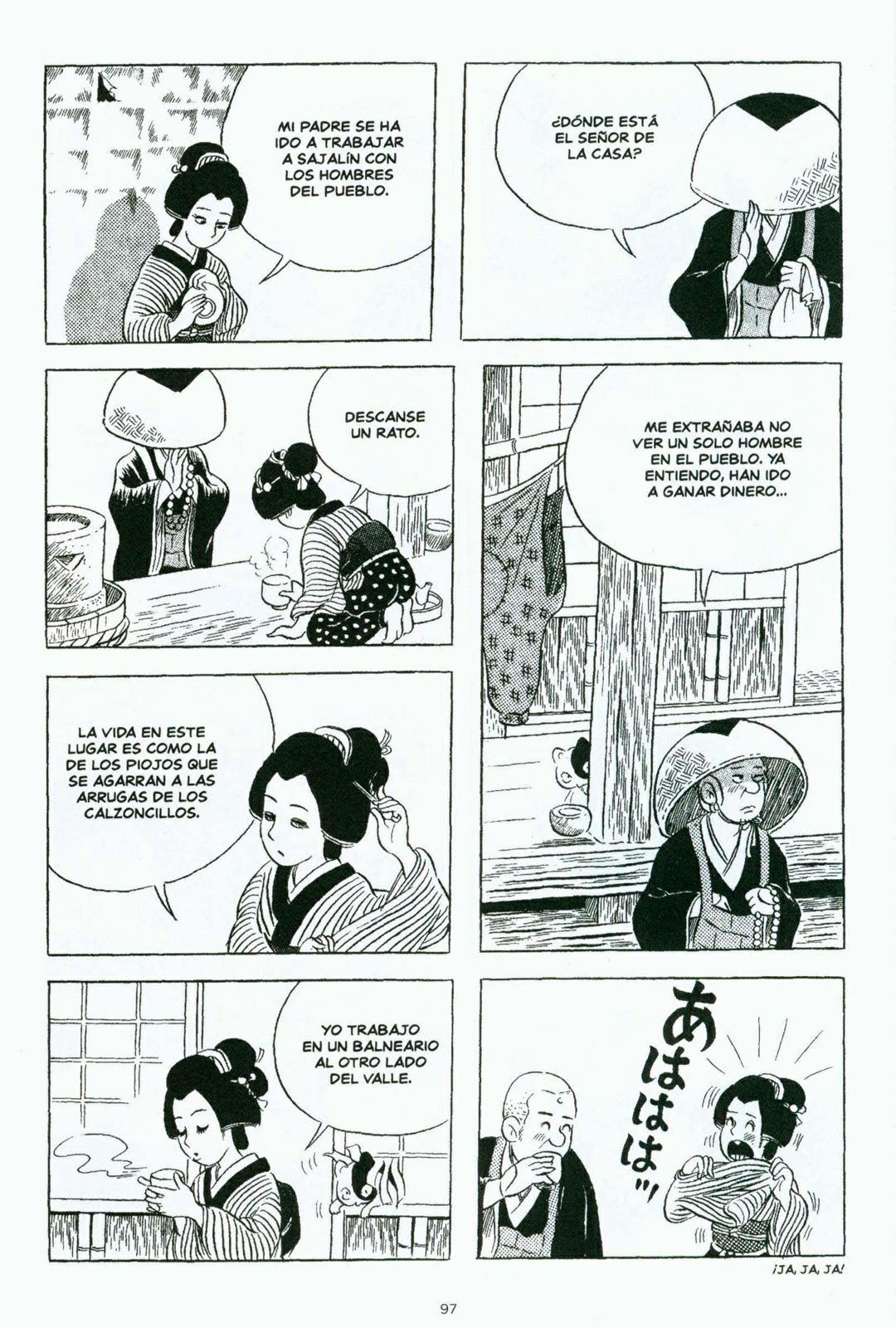 Akai Yuki (Nieve Roja) (Comic Release Group)