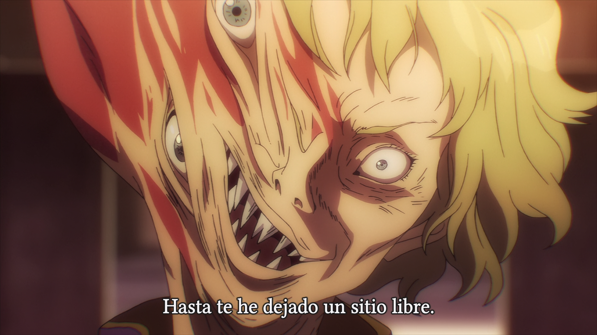 Kiseijuu: Sei no Kakuritsu (1080p) (Yoru no Kousen)