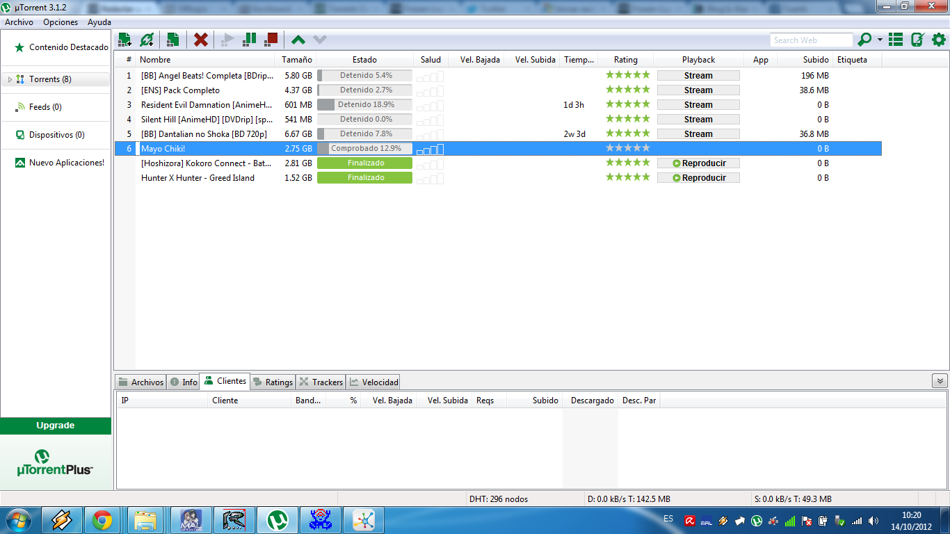 ¡Cómo crear torrent, ponerlo a seedear y de paso, como seedear un torrent! (OK)